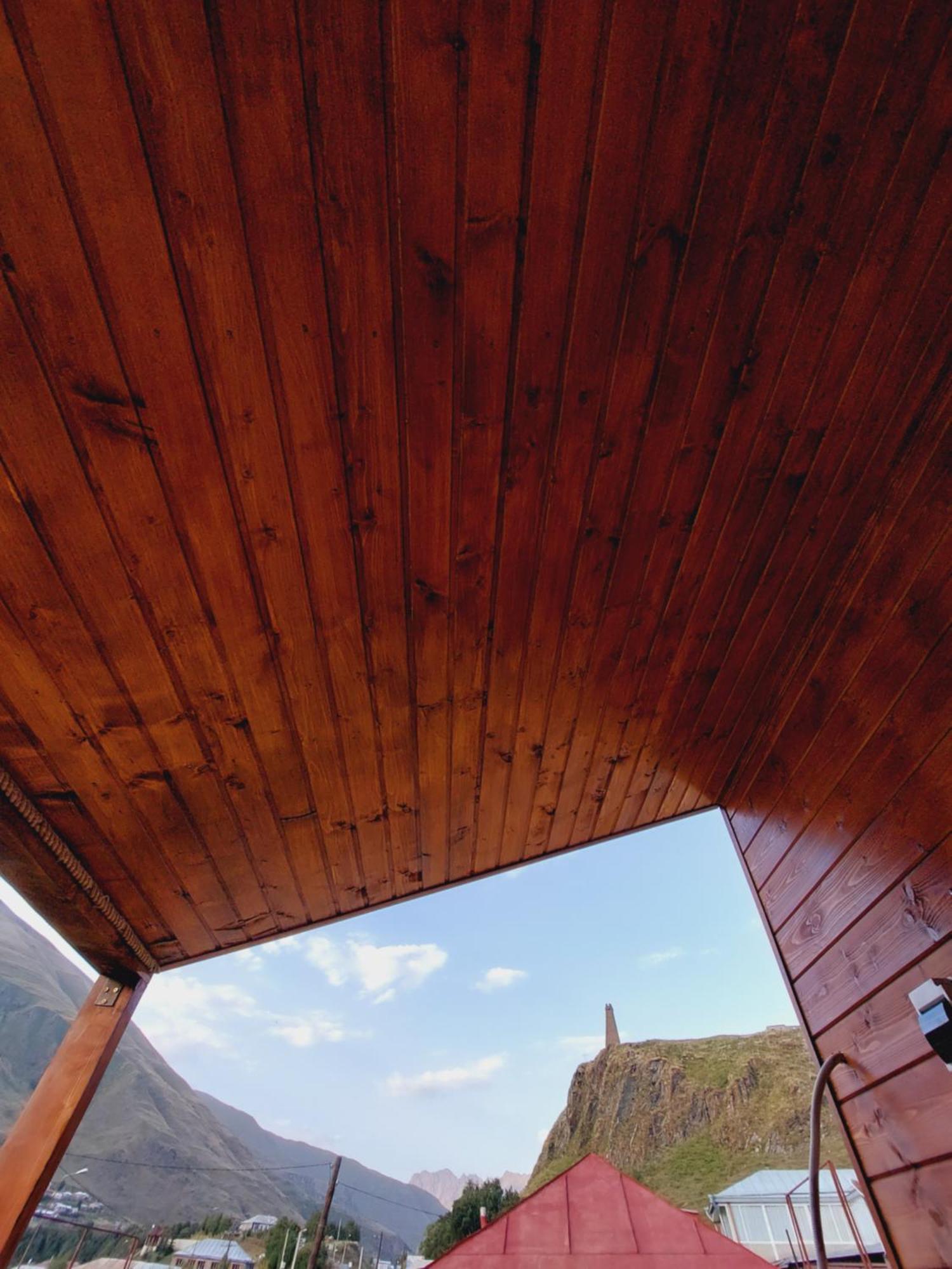 Guesthouse And Cottage Nicolo Kazbegi Chambre photo